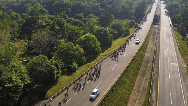 México intercepta a más de 5.200 migrantes en un día ante presiones de Trump