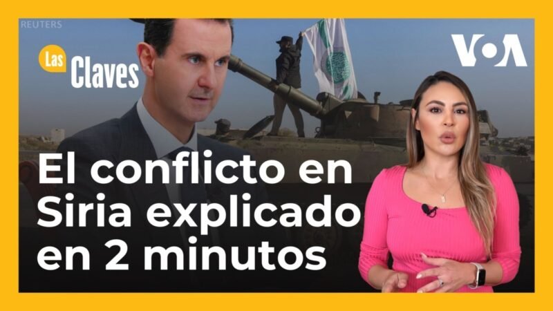 La caída de Assad, los rebeldes y el futuro del país: lo que necesitas saber