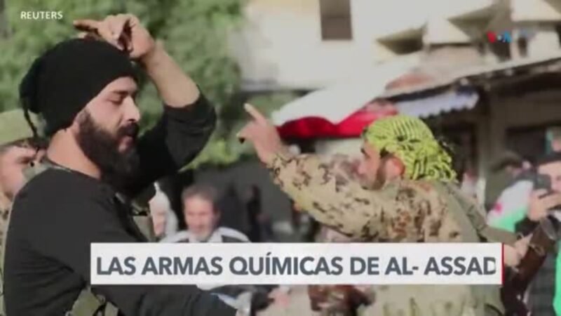 Estados Unidos intensifica esfuerzos en Siria por armas químicas.