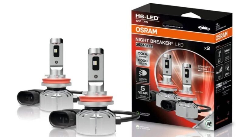 Osram lanza LED homologados para faros antiniebla delanteros