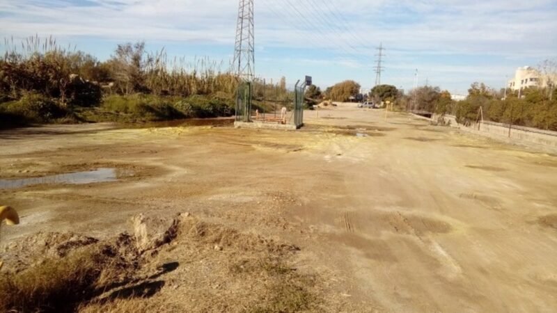 Investigación de contaminación del suelo en El Prat (Barcelona)