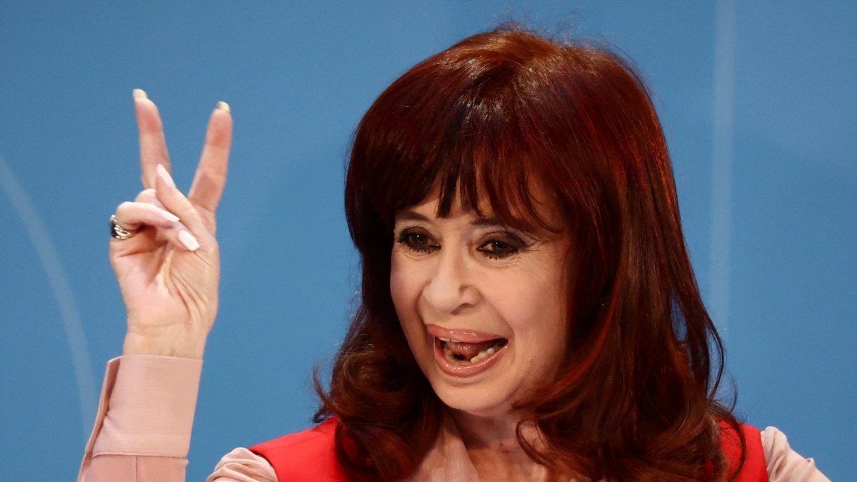 Cristina Fernández lidera la oposición en Argentina