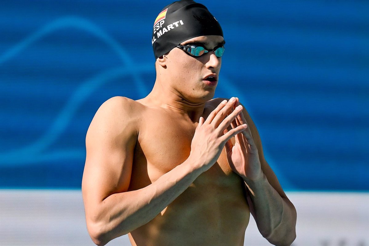 Carles Coll, campeón mundial de 200m braza.