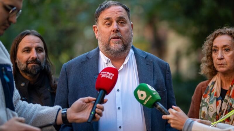 Junqueras sugiere una revisión semestral de acuerdos con Sánchez e Illa