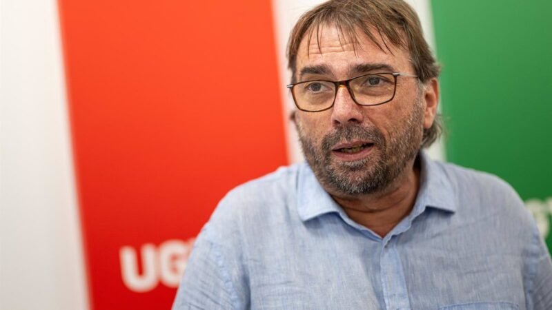 UGT solicita «medidas urgentes» para proteger el poder adquisitivo de los trabajadores.