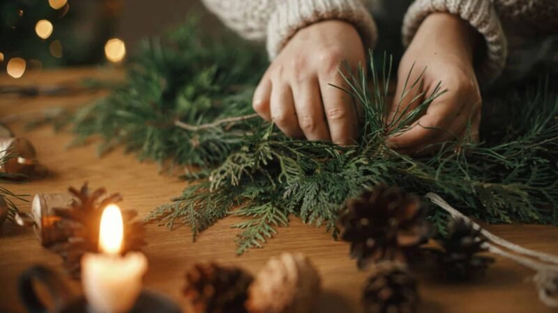 Mejora tu decoración navideña con estos consejos.