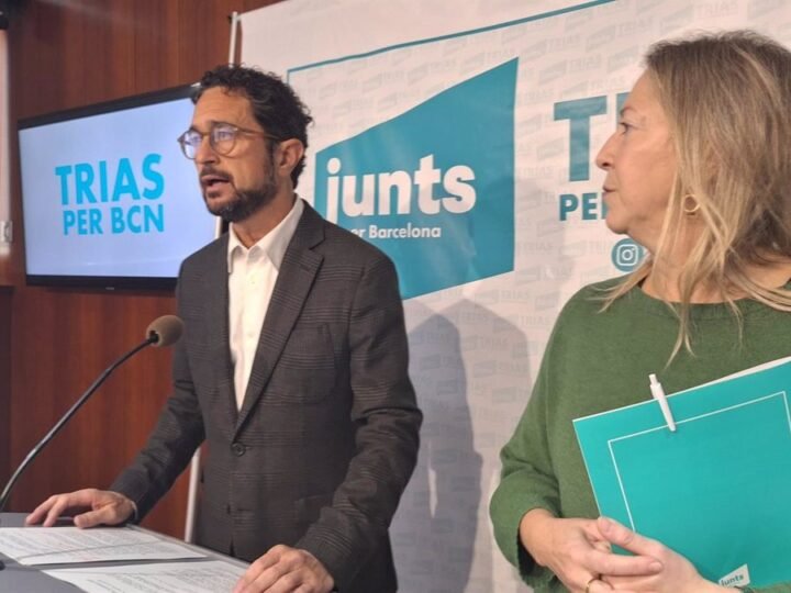 Junts acusa a BComú de encarecer Ordenanzas Fiscales de Barcelona