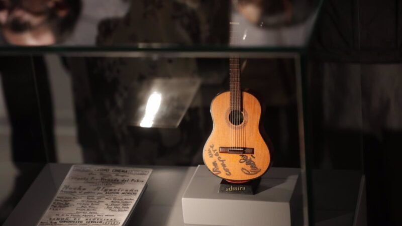 El Museo Paco de Lucía: vida y obra del guitarrista flamenco.