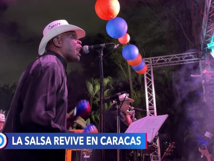 La música salsa busca recuperar terreno en Caracas