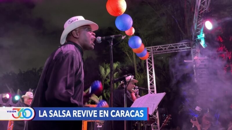 La música salsa busca recuperar terreno en Caracas