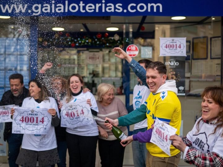 Catalunya gana múltiples premios en la lotería de Navidad