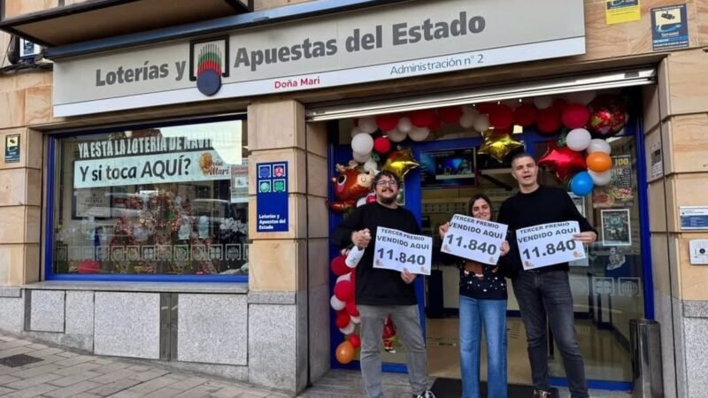 Dos series comparten un millón de euros en Astorga