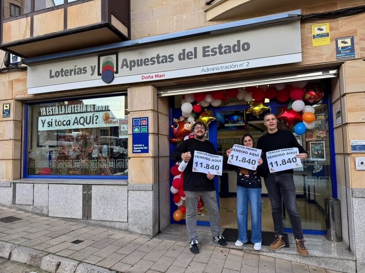 Dos series comparten un millón de euros en Astorga