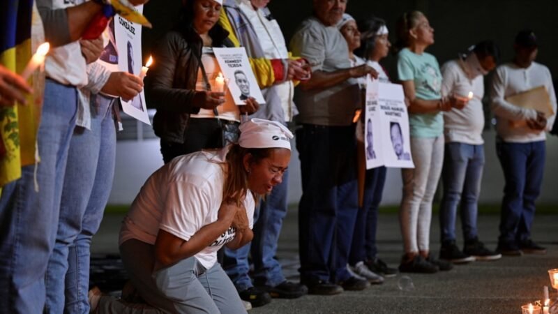 El fiscal general de Venezuela anuncia liberación de 177 detenidos por protestas electorales.