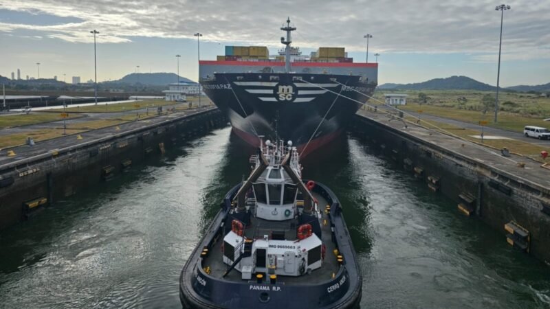 Indignación en Panamá por declaraciones de Trump sobre el Canal.