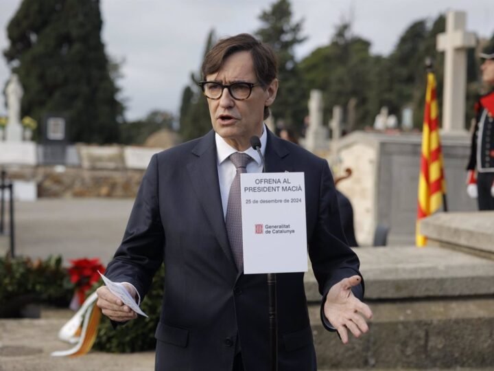 Oportunidad para Cataluña en 2025 con convicción, ambición y pacto