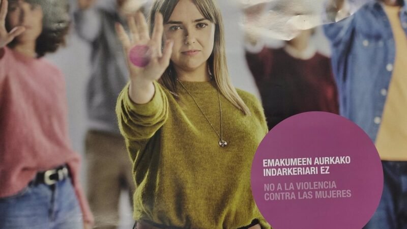 Aumentan un 17% las mujeres agredidas sexualmente en Euskadi