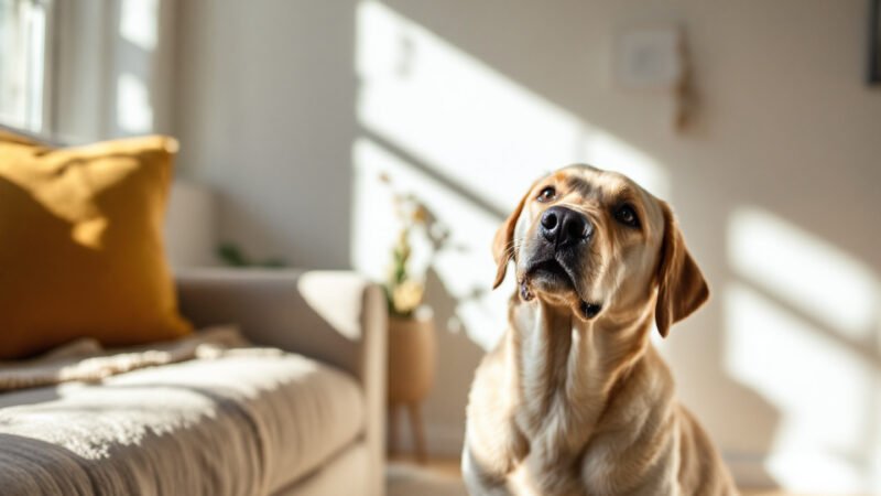 Descubre el secreto detrás de por qué tu perro inclina la cabeza