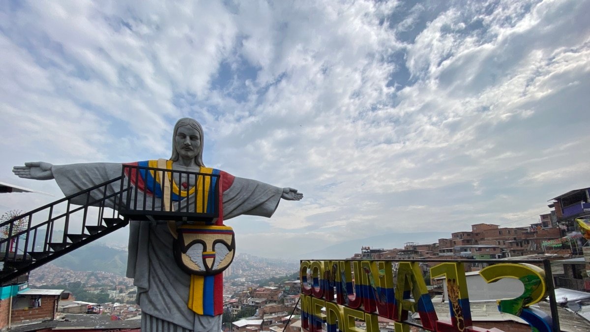 Cristo Redentor Paisa: la mayor impresión 3D del mundo