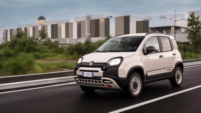 Fiat Panda con luces de cruce defectuosas: causa y solución