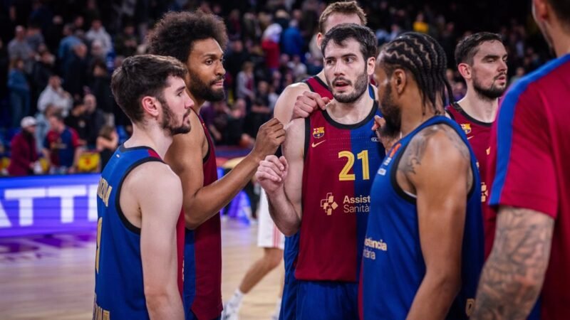 El Barça pierde ante el Steaua en el Palau