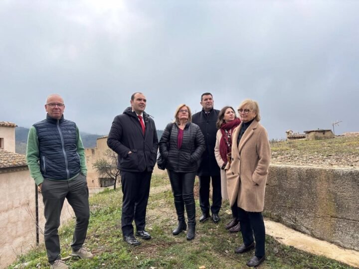 El Gobierno invierte en infraestructuras de agua en Vilella Baixa, Tarragona