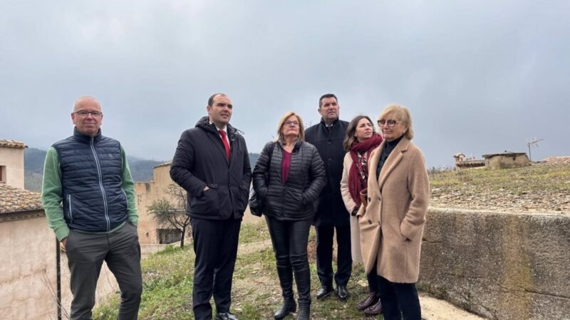 El Gobierno invierte en infraestructuras de agua en Vilella Baixa, Tarragona