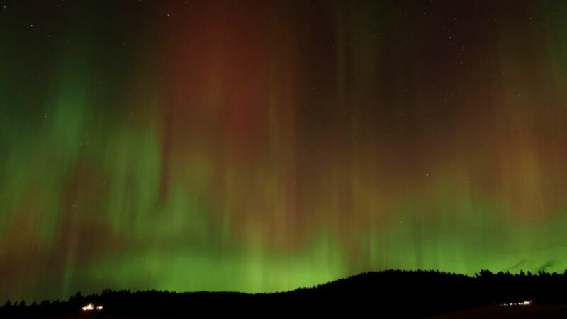 Aurora boreal visible en el norte de EE.UU. para Año Nuevo