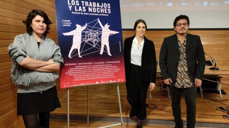 22 títulos en festival de cine «Las obras y las noches» de Logroño