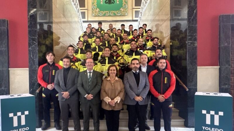 28 nuevos bomberos se incorporan al Consorcio Provincial de Toledo hoy