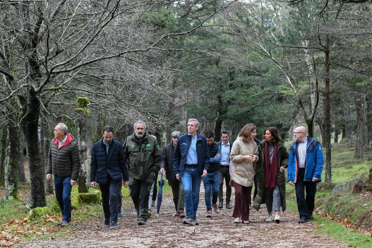 3 millones para obras de conservación en la «Red de Parques Naturales de Galicia» – Fondos destinados a la conservación de parques naturales en Galicia.