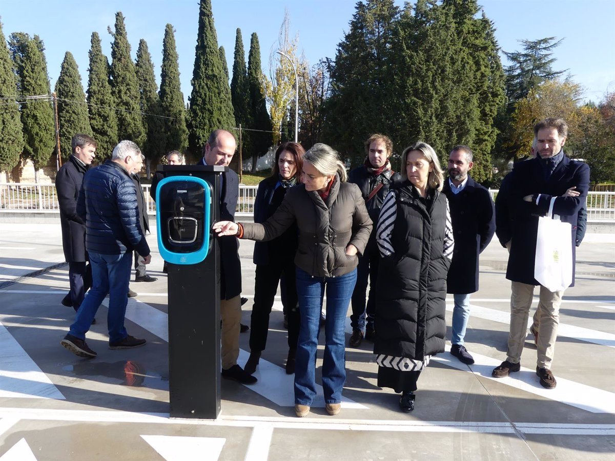 400 plazas de aparcamiento inauguradas cerca de la Estación de Autobuses y del futuro Campus de Guadalajara