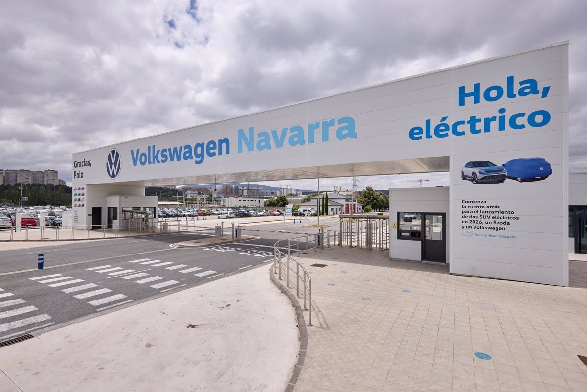 Acuerdo de calendario y ERTE entre Volkswagen Navarra y sindicatos en 2025.