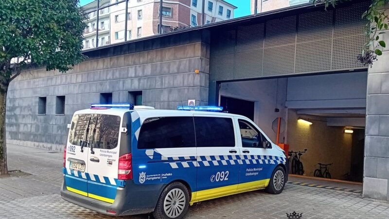 Acusado de robos a naves y coches en Pamplona, ingresa en prisión