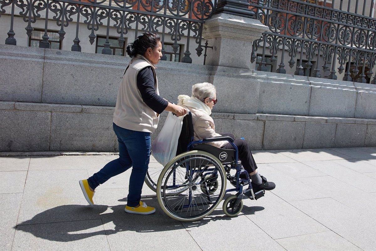 Agilización del proceso de reconocimiento de la prestación de dependencia con sistema de cita automática