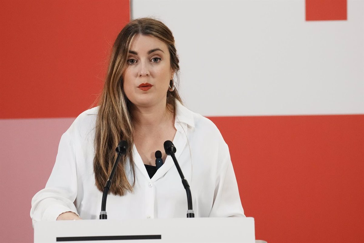 Alba García, líder de la Coordinación General del Movimiento tras la Asamblea Fundacional