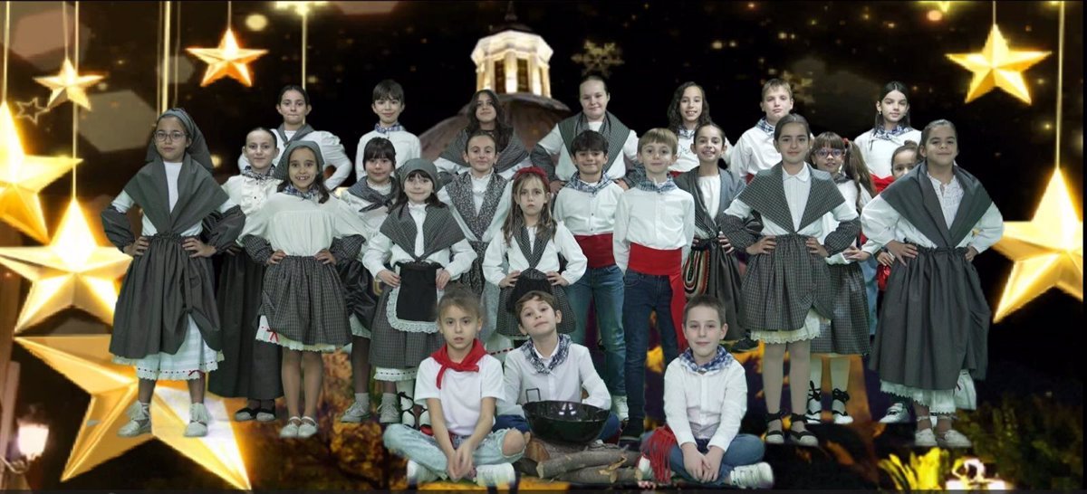 Alumnos del CEIP «El Pradillo» de Miguelturra ganadores del concurso «Canta con Rozalén» en el CMM.