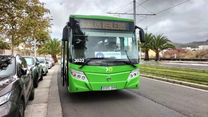 Ampliación de la gratuidad del transporte público terrestre en Canarias en 2025