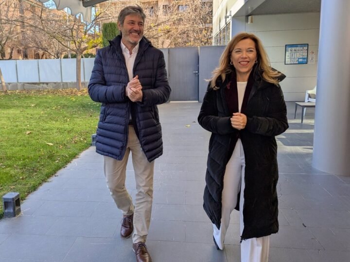 Ana Alós (PP) preocupa que Alegría, «el portavoz de las mentiras de Sánchez», pueda liderar el PSOE en Aragón