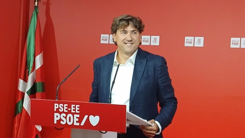 Andueza busca reelección para liderar Euskadi con progresismo