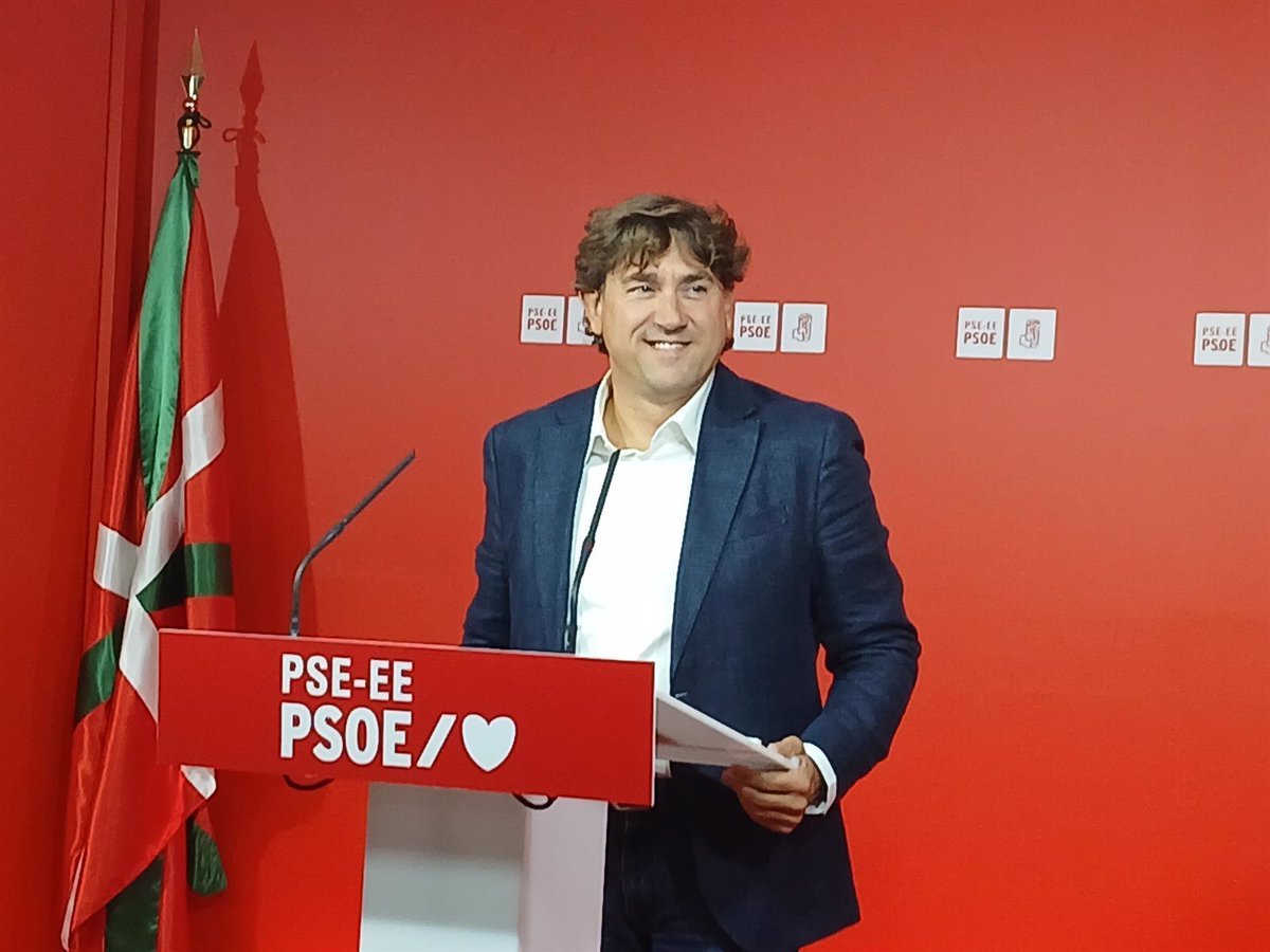 Andueza busca reelección para liderar Euskadi con progresismo