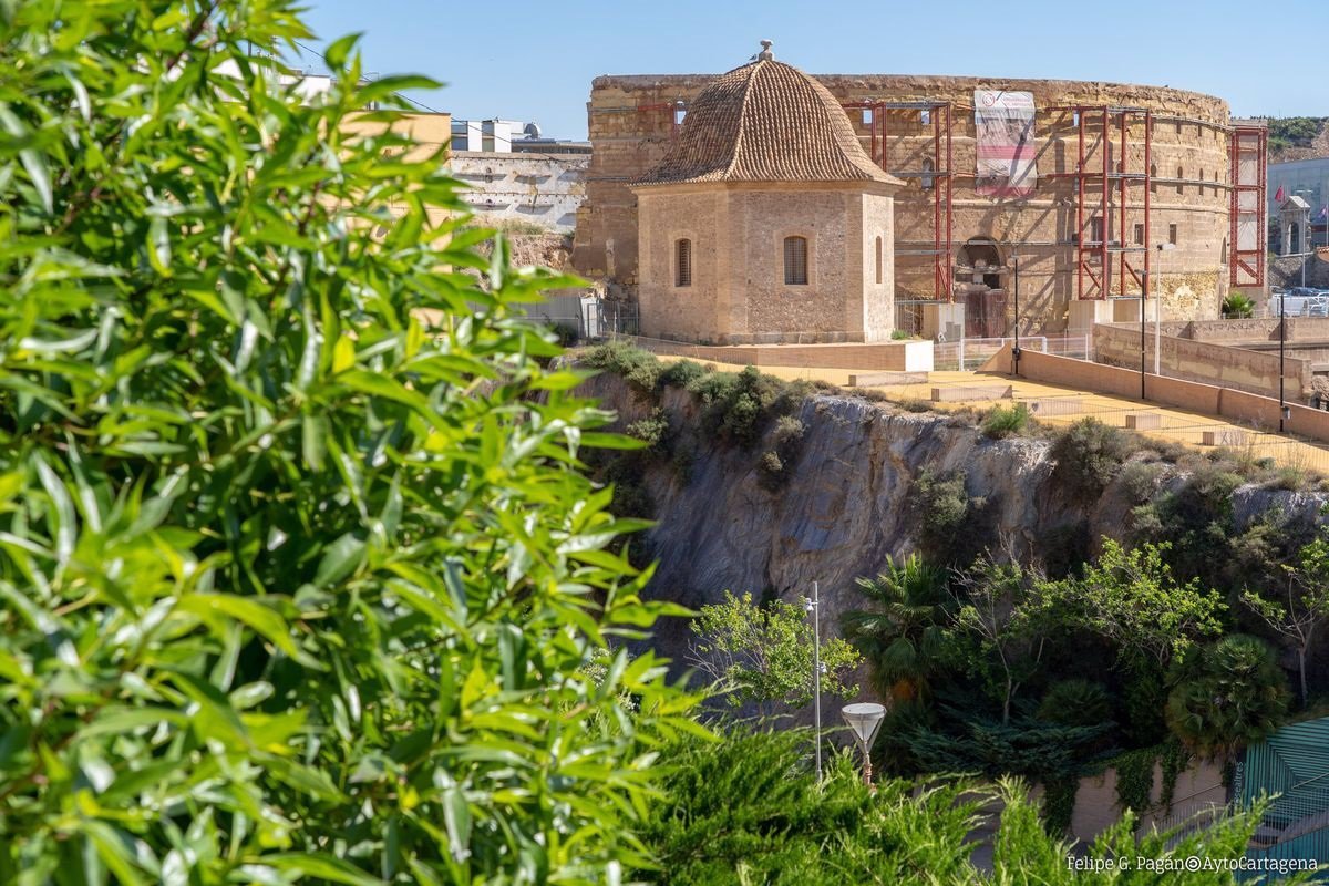 Anfiteatro Romano de Cartagena recibe más de mil visitantes con ‘Abiertos por Obras’