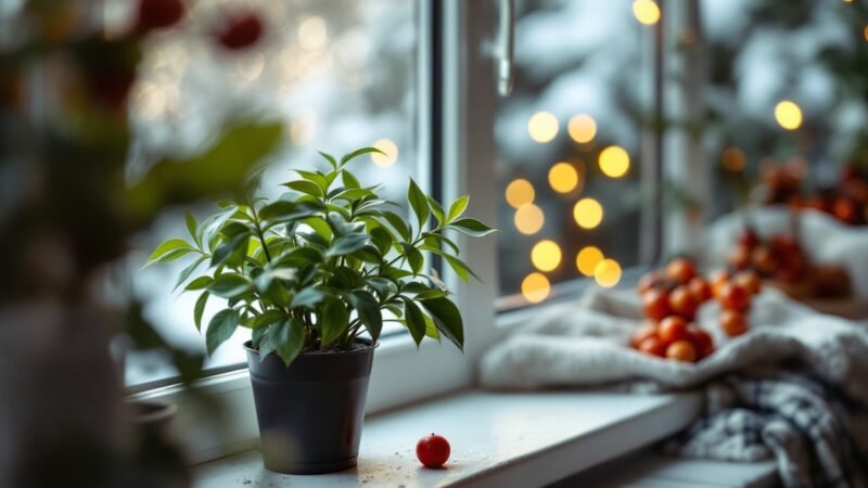 Aprovechar la luz natural en invierno para mejorar el ambiente del hogar