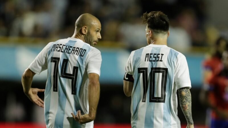 Argentina sigue liderando el ranking mundial de fútbol masculino de la FIFA.