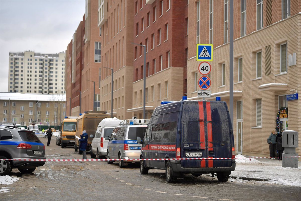 Arrestan a hombre por supuesto asesinato del jefe de protección nuclear ruso