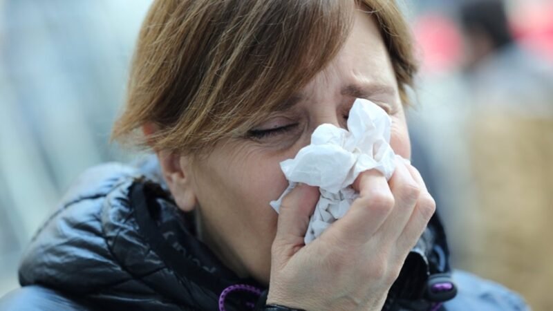 Aumenta la incidencia de la gripe en Navarra