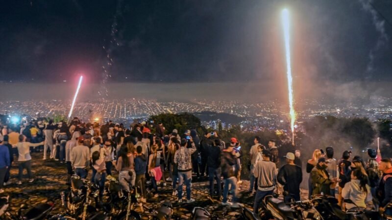 Aumento de lesiones por pirotecnia en Colombia