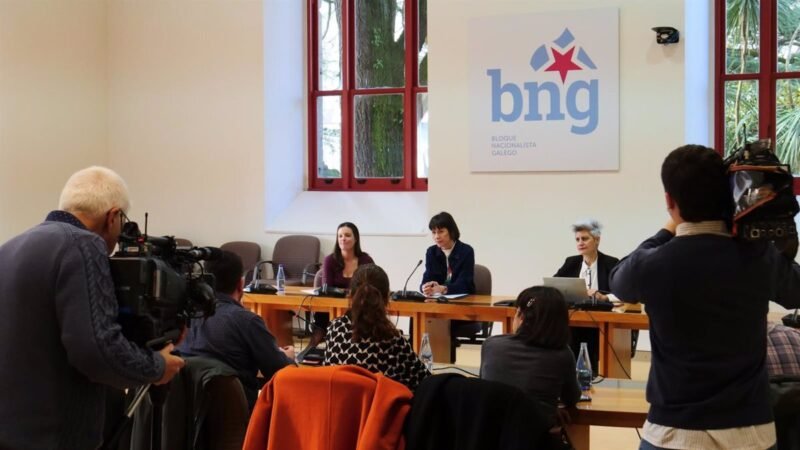 BNG presenta enmienda de devolución contra ley CRTVG por «retroceso democrático»