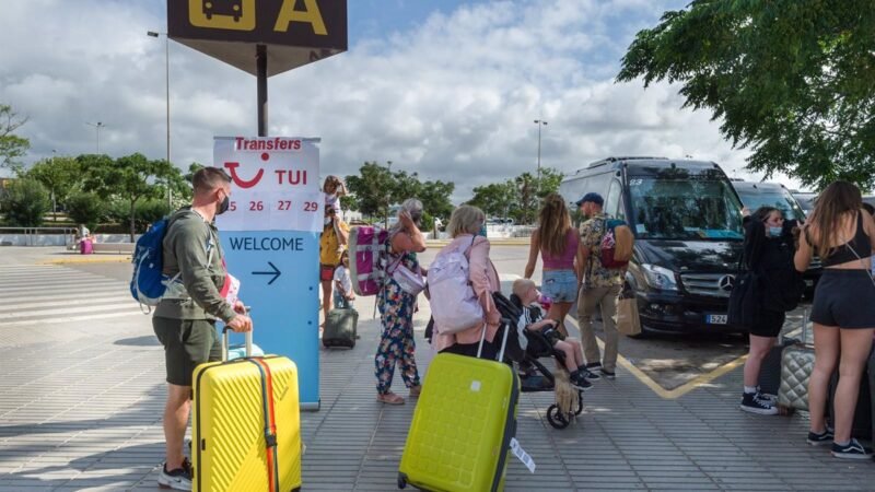 Baleares espera recibir 15,5 millones de pasajeros internacionales hasta noviembre