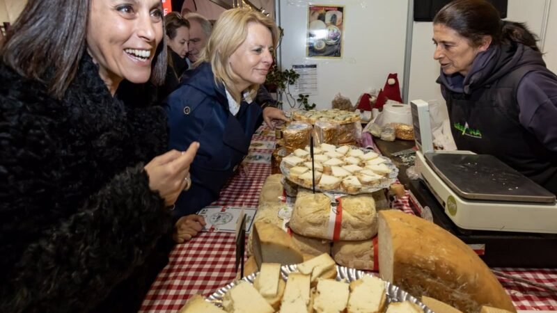 Bezana presenta el evento nacional QUEVICANT, Fiesta del Queso y Vino.